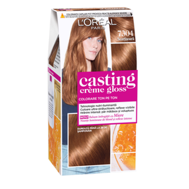 Краска для волос L'OREAL Casting Creme Gloss, 7304 Пряная карамель, 160 мл