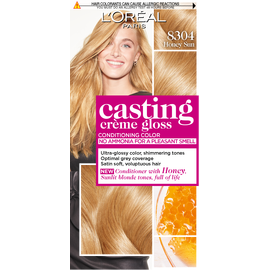 Краска для волос L'OREAL Casting Creme Gloss, 8304 Карамельный капучино, 160 мл