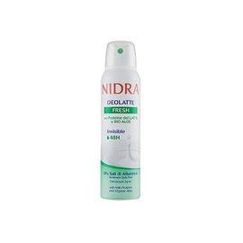 NIDRA Deodorant Spray Fresh Milk Proteins & Aloe, 150 ml