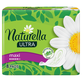 Absorbante igienice NATURELLA Ultra Maxi 5 picaturi, 8 buc