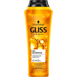 Шампунь для волос GLISS KUR, Питательное Масло, 250 мл