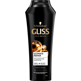 Шампунь для волос GLISS KUR, Экстремальное Восстановление, 250 мл
