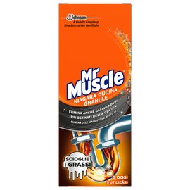 Средство для чистки труб MR MUSCLE DRAIN, гранулы, 250 гр