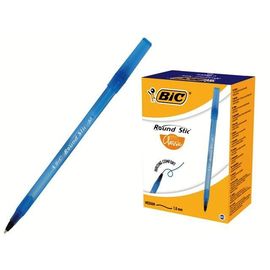 Pix cu bila BIC Round Stic albastru