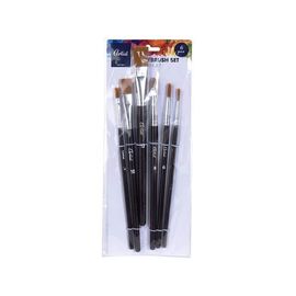 Set de pensule ARTIST pentru desen № 2, 4, 6, 8, 10, 12 6 buc