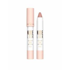 Помада для губ Golden Rose Nude Look Creamy Shine Lipstick *001*, Цвет: Nude Look Creamy Shine 001