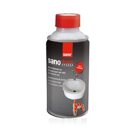 Solutie pentru curatarea tevilor SANO Drain granule 200 ml