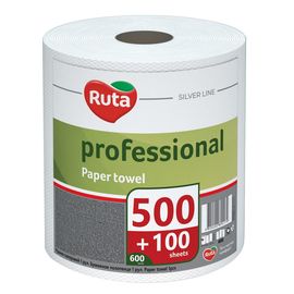 Бумажные полотенца RUTA Professional, 2 слоя, 1 рулон