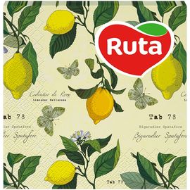 Servetele de bucatarie RUTA Mix 2 straturi 33 x 33 cm 20 buc