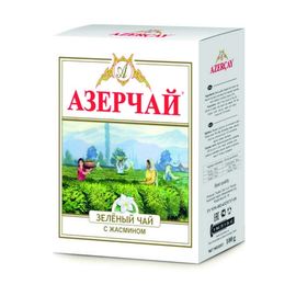 Ceai verde AZERCAY, cu iasomie 100g