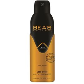 Дезодорант-спрей BEA'S W 533, для женщин, 200 мл