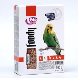 Hrană pentru păsări LOLO PETS pentru papagali completa 0.5 kg