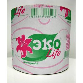 Hirtie igienica Eco Life Premium Pink