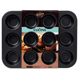 Forma pentru copt Cucina chex 12 buc 35Х26.5 cm antiardere