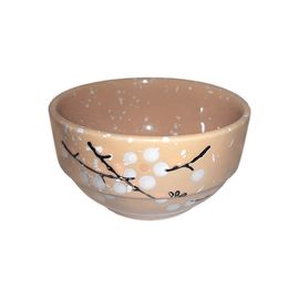 Салатница керамическая сакура разных цветов 11 см
