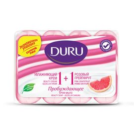 Sapun de toaleta DURU 1+1 Pink Grapefruit 4 x 80 g