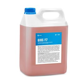 Detergent de spuma alcalina pentru convectoare de abur GRASS PROFESSIONAL GIOS F7, 5000 ml