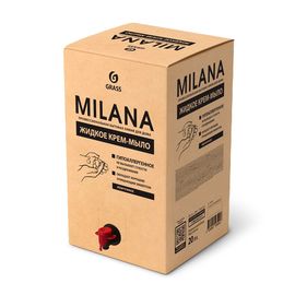 Sapun-crema hidratant GRASS PROFESSIONAL Milana Perla 20400 ml