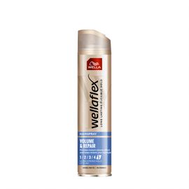 Fixativ WELLAFLEX Vol Repair, fixare puternica 5, spray, 250 ml