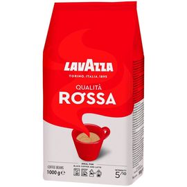 Кофе в зернах LAVAZZA Quality Rossa 1 кг