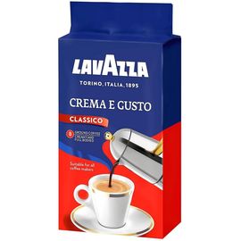 Кофе молотый LAVAZZA Crema e Gusto 250 г