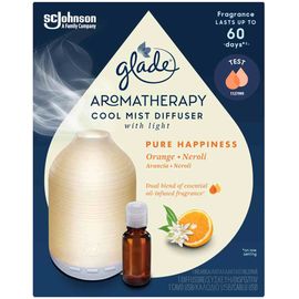 Распылитель эфирных масел GLADE Aromatherapy Pure Happiness 17 мл
