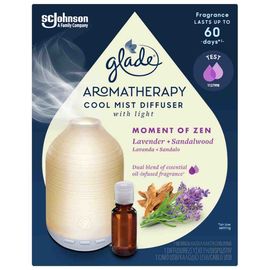 Difuzor Uleiuri Esentiale GLADE Aromatherapy Moment of Zen 17 ml