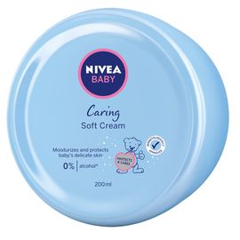 Crema NIVEA Baby Soft, 200 ml