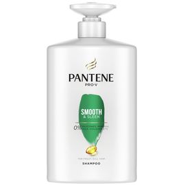 Шампунь для волос PANTENE Smooth&Sleek, с помпой, 1000 мл