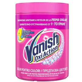 Pudra pentru indepartat pete Vanish Oxi Action Pink, 846 g