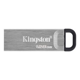Stick KINGSTON DataTraveler Kyson, USB 3.2, argint, 128 GB