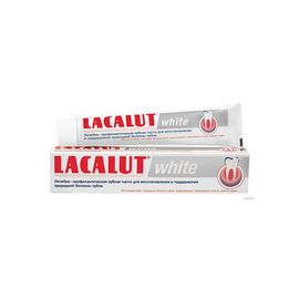 Зубная паста LACALUT White 75 мл