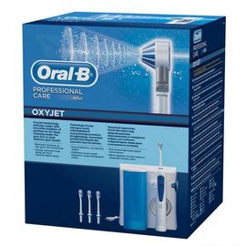 Ирригатор для полости рта ORAL-B, 5 скоростей, 4 насадки, белый, 0.6 л