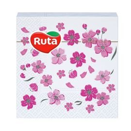 Servetele de bucatarie RUTA Sakura 2 straturi 40 buc