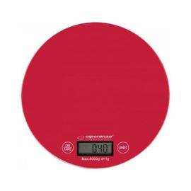 Весы кухонные Esperanza Mango EKS003R red