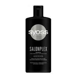 Sampon pentru par SYOSS Salon, pentru parul deteriorat, 440 ml