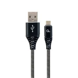 Кабель Cablexpert USB2.0/Micro-USB Premium Cotton braided 2 м
