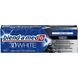 Pasta de dinti BLEND-A-MED 3D White Charcoal 75 ml