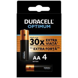 Baterii DURACELL Optimum AA 4 buc