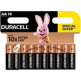 Батарейки DURACELL Basic AA 10 шт