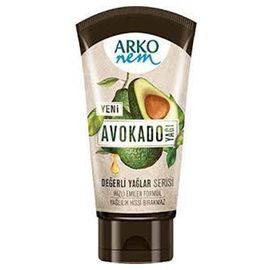 Крем для рук ARKO Nem, масло авокадо, увлажняет, 0.06 л
