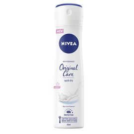 Deodorant NIVEA Original Spray, Care feminin, 150 ml
