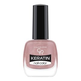 Keratin Nail Color GOLDEN ROSE *52* 10.5 ml, Culoare:  Keratin Nail Color 52