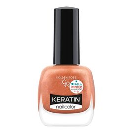 Keratin Nail Color GOLDEN ROSE *207* 10.5 ml, Culoare:  Keratin Nail Color 207