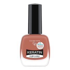 Keratin Nail Color GOLDEN ROSE *208* 10.5 ml, Culoare:  Keratin Nail Color 208