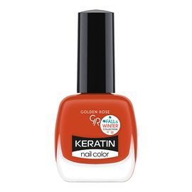 Keratin Nail Color GOLDEN ROSE *209* 10.5 ml, Culoare:  Keratin Nail Color 209