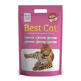 Наполнитель для кошачьего туалета Best Cat 7.2л