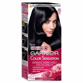 Крем-краска для волос GARNIER Color Sensation, 1.0 Драгоценный Черный Агат