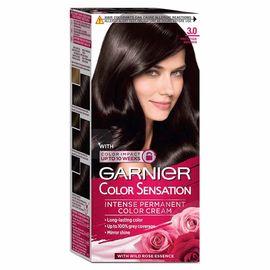 Крем-краска для волос GARNIER Color Sensation, 3.0 Роскошный Каштан