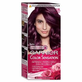 Крем-краска для волос GARNIER Color Sensation, 3.16 Аметист